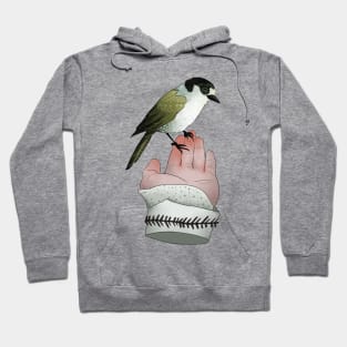 A bird in the hand is worth two in the bush Hoodie